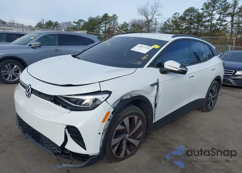 2023 Volkswagen Id.4 Pro из США, поврежденный, VIN 1V2CMPE8XPC030834